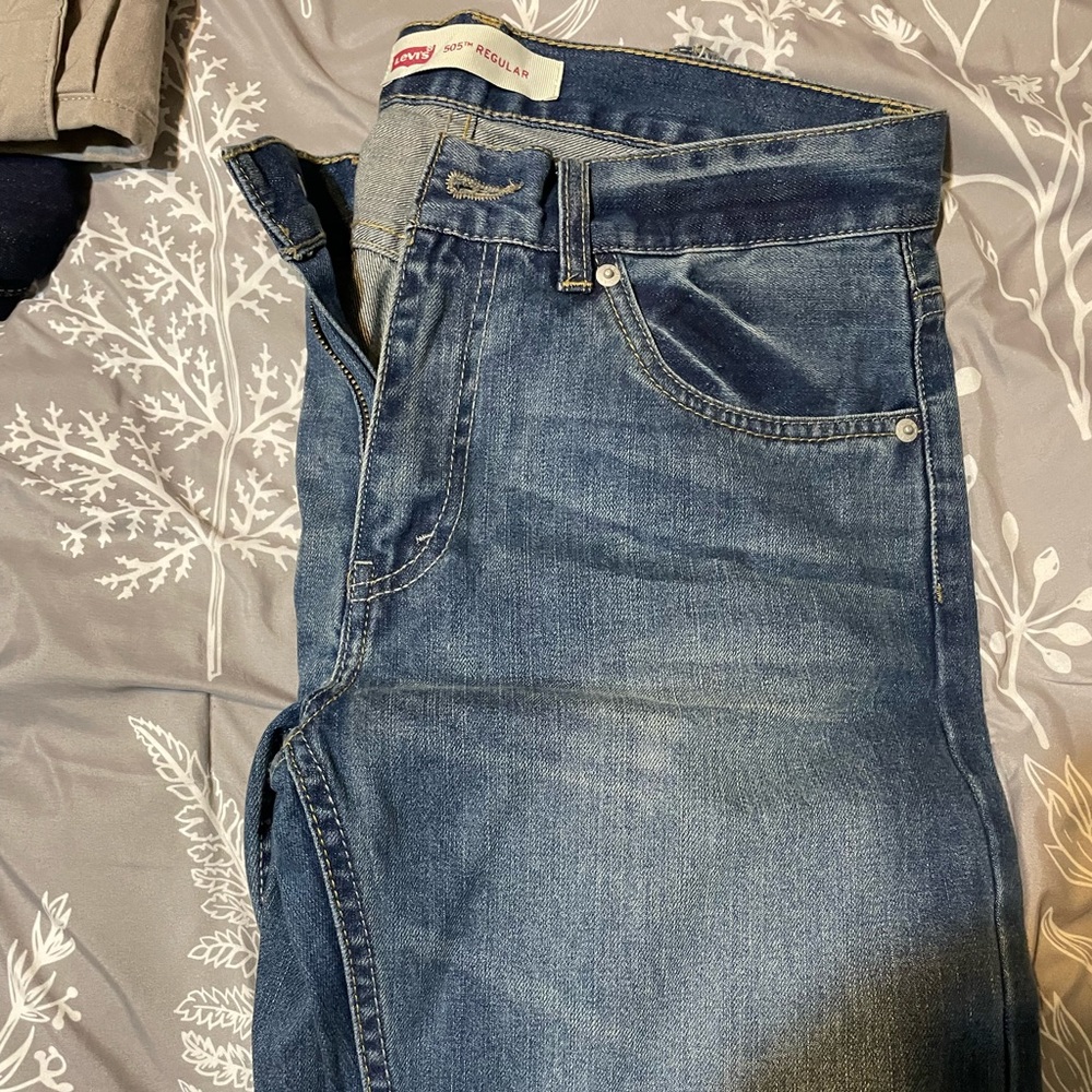 Regular 505 jeans 29x29
